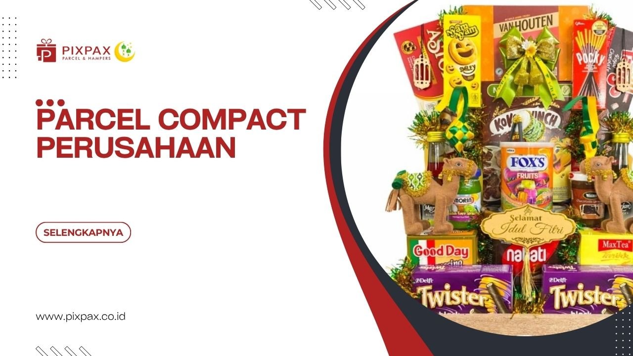Parcel Compact Perusahaan Untuk Relasi Bisnis Dan Mitra Bisnis